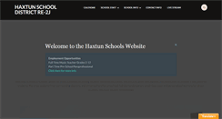 Desktop Screenshot of haxtunk12.org