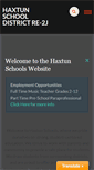 Mobile Screenshot of haxtunk12.org